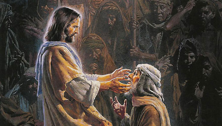 <span class="orderbynum">014</span>Jesus Heals a Man with an Unclean Spirit