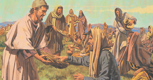 <span class="orderbynum">050</span>Jesus Feeds the Four Thousand