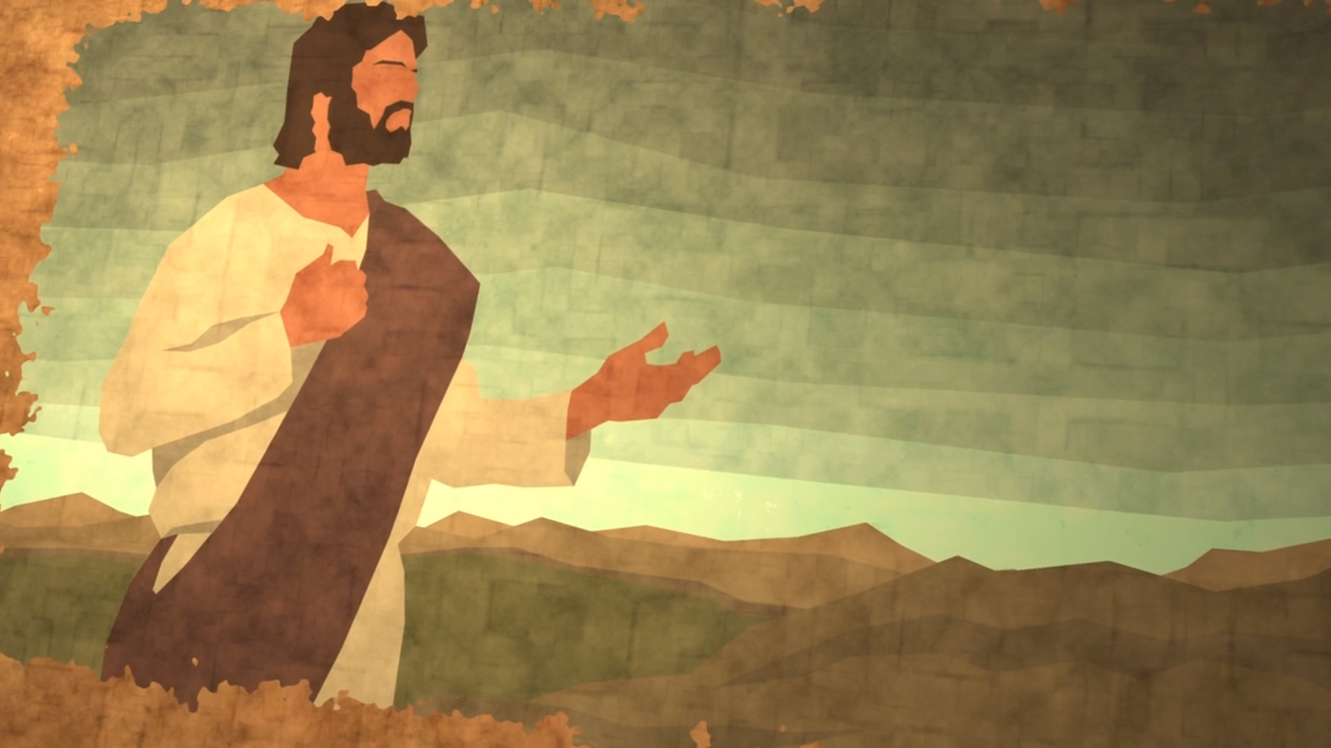 Jesus Teaches in Parables